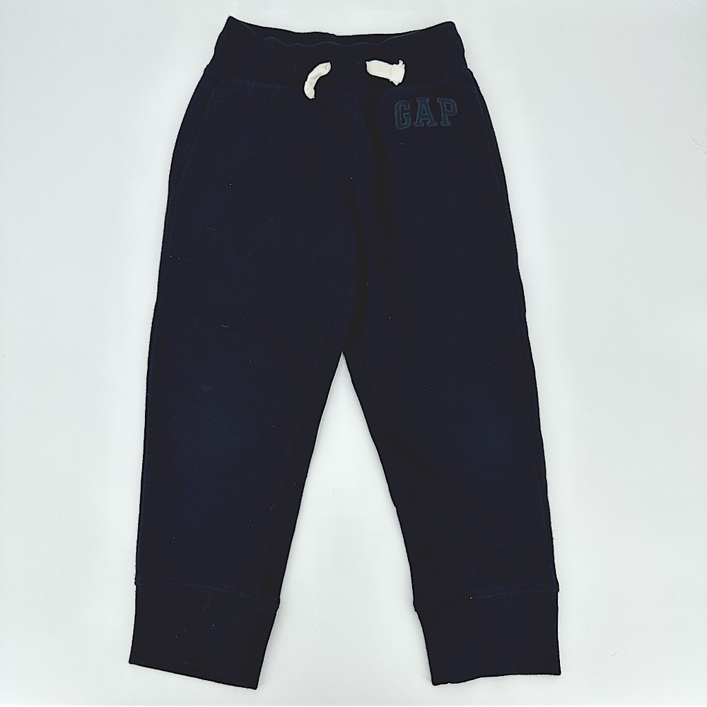 Gap Black Boys Logo Sweatpants
